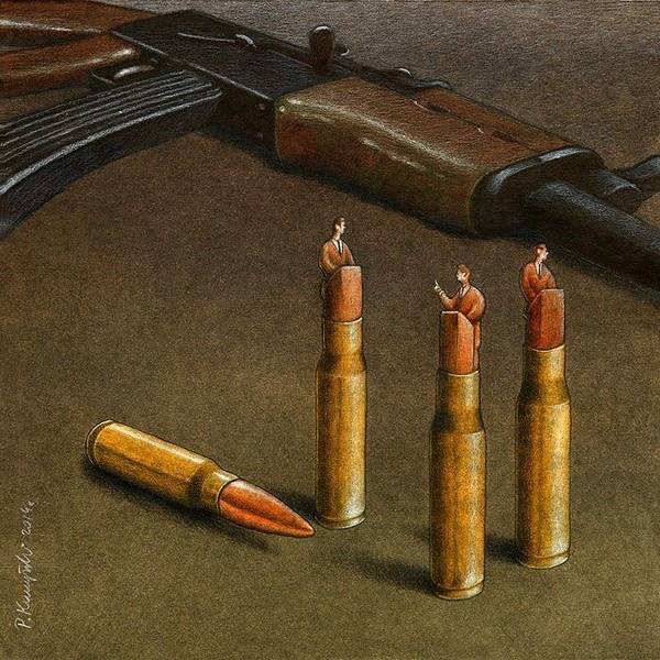 pawel-kuczynski-teror-ve-savas-illustrasyon-karikatur-kursun-politikaci-sozler